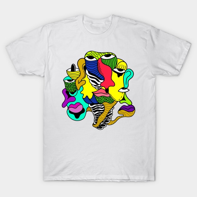 GAng T-Shirt by PLS